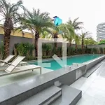 Studio Em Condominio Novo Em Moema