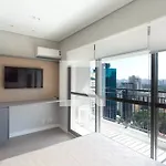 Studio Em Condominio Novo Em Moema