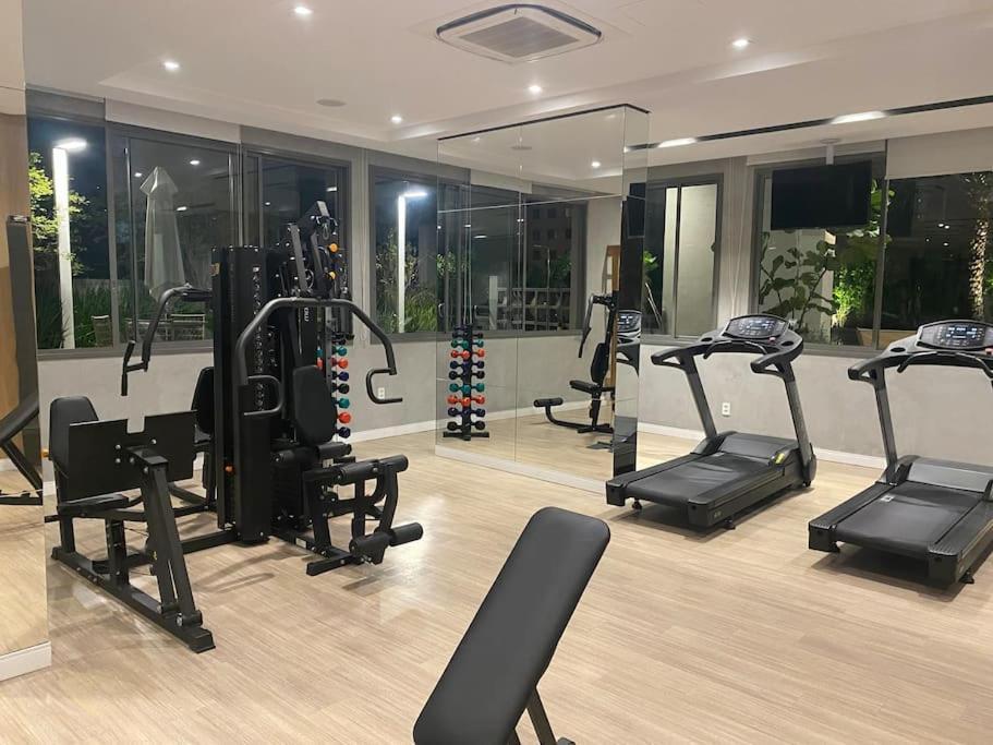 Apartamento Em Novo Em Moema *